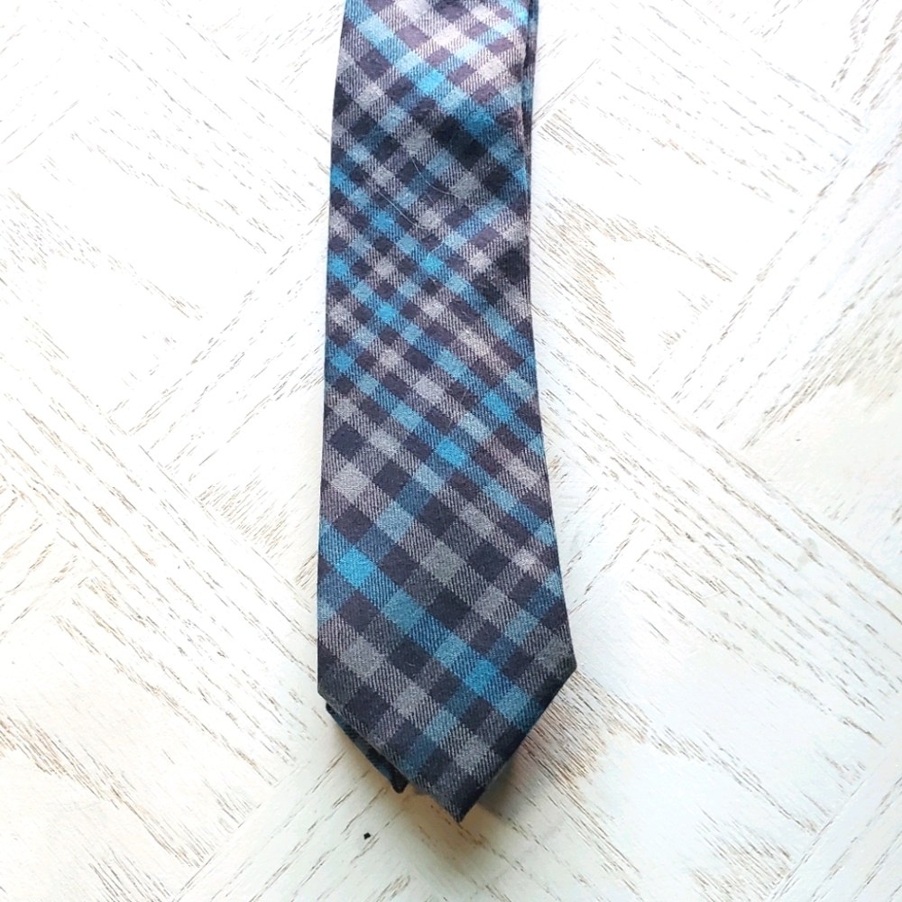 Express Men's Flannel Skinny Tie